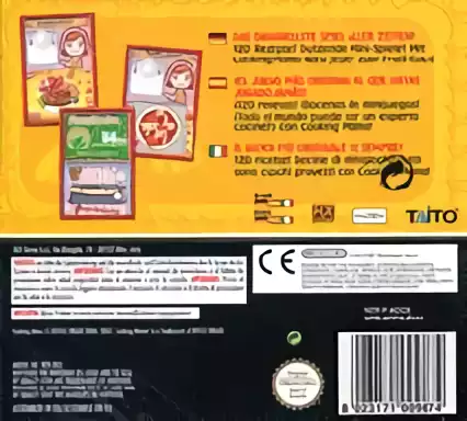 Image n° 2 - boxback : Cooking Mama